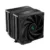 DEEPCOOL AK620 Zero Dark 120mm Dual Tower CPU Air Cooler (Black)