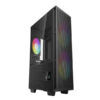 DEEPCOOL CH360 DIGITAL ARGB ATX Mid Tower Cabinet (Black)