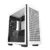 DEEPCOOL CH370 White MATX Mini Tower Cabinet (White)