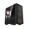 DEEPCOOL CH560 Digital Mesh ARGB EATX Mid Tower Cabinet (Black)