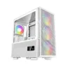DEEPCOOL CH560 Digital Mesh ARGB EATX Mid Tower Cabinet (White)