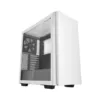 DEEPCOOL CK500 EATX Mid Tower Cabinet (White)