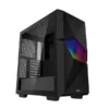 DEEPCOOL Cyclops EATX ARGB Mid Tower Cabinet ( Black )