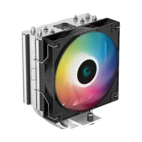 DEEPCOOL Gammaxx AG400 ARGB 120mm Single Tower CPU Air Cooler (Black)