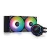 DEEPCOOL Gammaxx L240 ARGB 240mm CPU Liquid Cooler (Black)