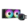 DEEPCOOL Gammaxx LE520 ARGB 240mm CPU Liquid Cooler (Black)