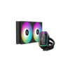 DEEPCOOL LD240 ARGB 240mm CPU Liquid Cooler ( Black )