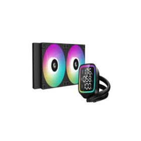 DEEPCOOL LD240 ARGB 240mm CPU Liquid Cooler ( Black )
