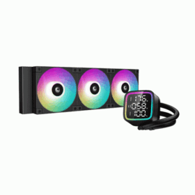 DEEPCOOL LD360 ARGB Liquid Cooler (Black)