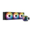 DEEPCOOL LS720 Premium ARGB Liquid CPU Liquid Cooler (Black)