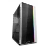 DEEPCOOL Matrexx 55 Addressable RGB ATX Mid Tower Cabinet ( White)