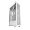 DEEPCOOL Morpheus ARGB (EATX) Full Tower Cabinet (White)