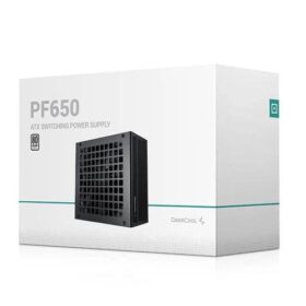 DEEPCOOL PF650 Standard Non Modular Power Supply (650 W)