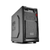 DEEPCOOL Smarter MATX Mini Tower Cabinet (Black)