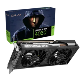 GALAX GeForce RTX 4060 (1-Click OC) 2X 8GB Nvidia Graphic Card