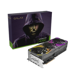 GALAX GeForce RTX 4090 SG (1-Click OC) 24GB Nvidia Graphic Card