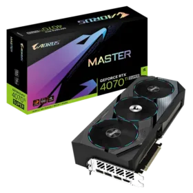 GIGABYTE Aorus Master GeForce RTX 4070 Ti Super 16GB Nvidia Graphic Card