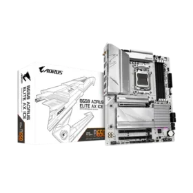 GIGABYTE B650 Aorus Elite AX ICE Motherboard ( White )