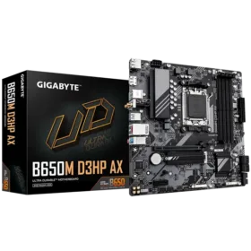 GIGABYTE B650M D3HP AX DDR5 AMD Motherboard