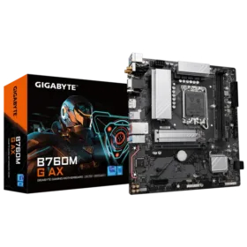 GIGABYTE B760M G AX WiFi DDR5 Intel Motherboard