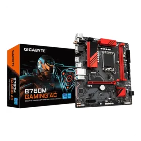 GIGABYTE B760M Gaming AC Wifi DDR5 Intel Motherboard