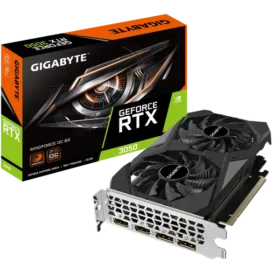 GIGABYTE GeForce RTX 3050 WindForce OC 6GB Nvidia Graphic Card