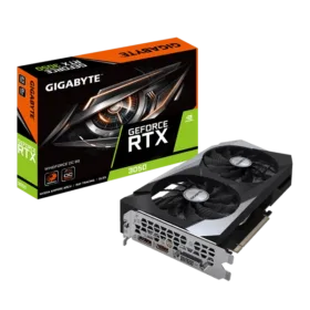 GIGABYTE GeForce RTX 3050 WindForce OC Nvidia Graphic Card