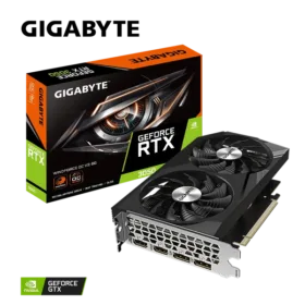 GIGABYTE GeForce RTX 3050 WindForce OC V2 8GB Nvidia Graphic Card