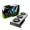 GIGABYTE GeForce RTX 4060 Eagle Ice OC 8GB Nvidia Graphic Card (White)