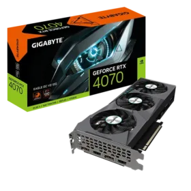 GIGABYTE GeForce RTX 4070 EAGLE OC V2 12GB Nvidia Graphic Card