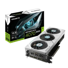 GIGABYTE GeForce RTX 4070 Super Eagle OC ICE 12GB Graphics Card