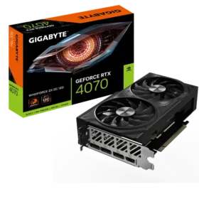 Gigabyte GeForce RTX 4070 WindForce 2X OC 12GB Nvidia Graphic Card