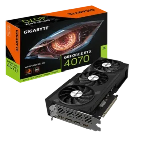 GIGABYTE GeForce RTX 4070 WindForce OC 12GB Nvidia Graphic Card