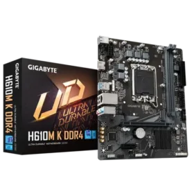 GIGABYTE H610M K DDR4 Intel Motherboard