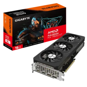 GIGABYTE Radeon RX 7600 XT Gaming OC 16GB AMD Graphic Card