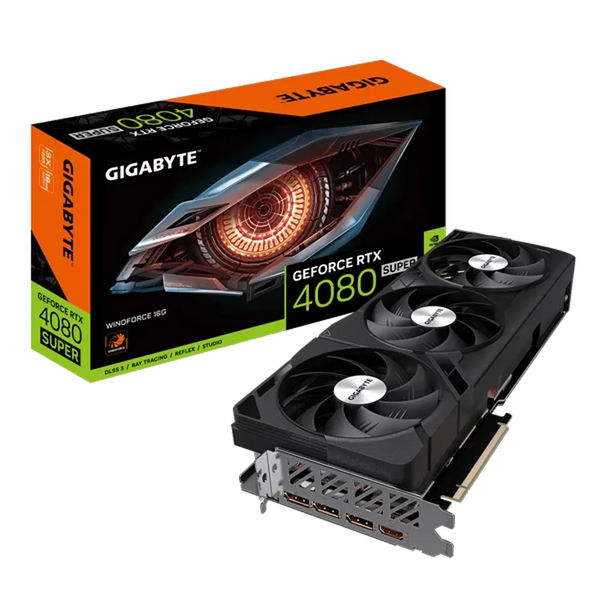 GIGABYTE RTX 4080 Super Windforce 16GB NVIDIA Graphic Card