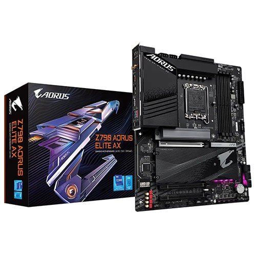 GIGABYTE Z790 Aorus Elite AX DDR5 Intel Motherboard