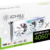 INNO3D GeForce RTX 4060 Ti iChill X3 White 8GB Nvidia Graphic Card