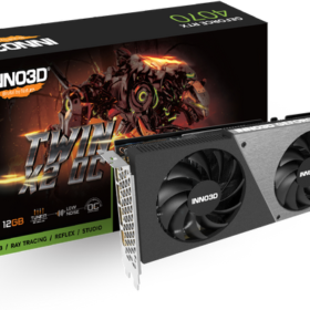 INNO3D GeForce RTX 4070 Twin X2 OC Nvidia Graphic Card