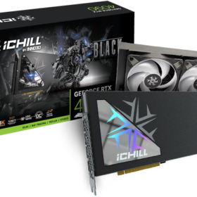 INNO3D GeForce RTX 4090 IChill Black 24GB Nvidia Graphic Card