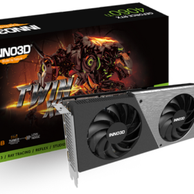INNO3D RTX 4060 Ti Twin X2 OC 16GB Nvidia Graphic Card