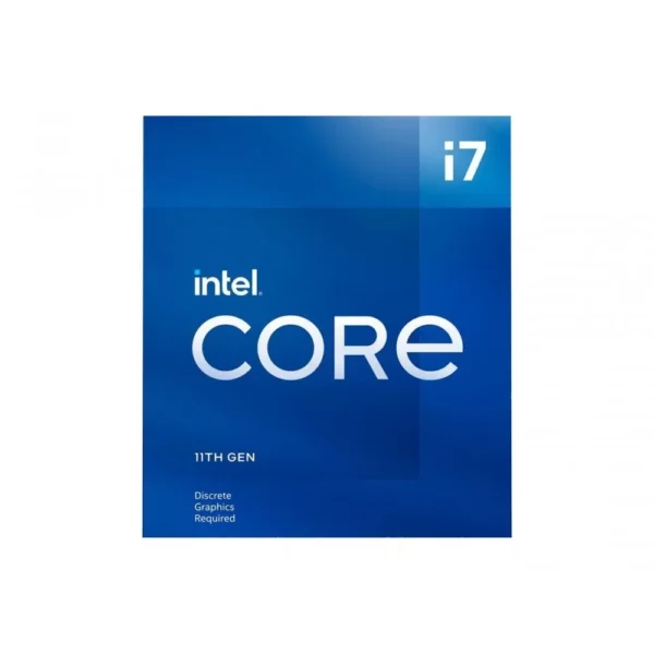 INTEL Core i7 11700KF 11th Generation Processor ( 5 GHz / 8 Cores / 16 Threads )