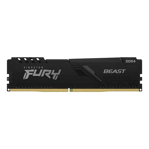 KINGSTON Fury Beast 16GB ( 16GB x 1 ) 3200MHz DDR4 RAM ( Black )