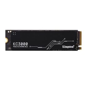 KINGSTON KC3000 512 GB M.2 NVME Gen4 Internal Solid State Drive ( SSD )
