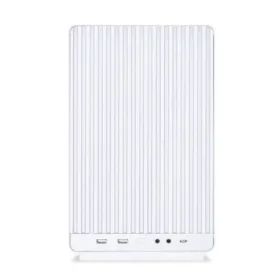 LIAN LI A3-MATX Mini Tower Cabinet (White)