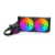 LIAN LI Galahad II LCD ARGB 280mm CPU Liquid Cooler (Black)