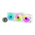 LIAN LI Galahad II Trinity SL-INF ARGB 360mm CPU Liquid Cooler (White)