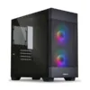 LIAN LI Lancool 205M Mesh ARGB MATX Cabinet (Black)