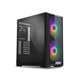 LIAN LI Lancool 215 X ARGB EATX Mid Tower Cabinet (Black)