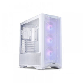 LIAN LI Lancool II Mesh RGB Type C EATX Mid Tower Cabinet (Snow)